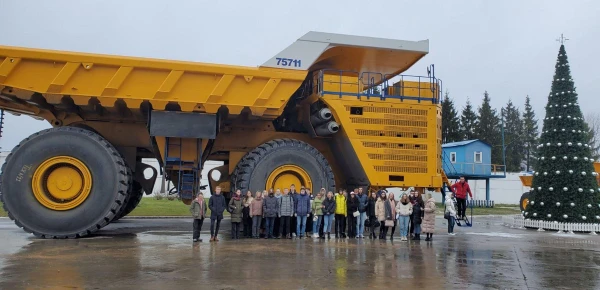 Изображение к статье: Автопром республики по-прежнему выпускает самые большие в мире машины.