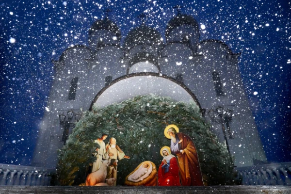 Изображение к статье: Народные приметы на 7 января — Рождество Христово