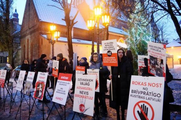 Изображение к статье: У Сейма состоится пикет против безответственного разведения домашних животных