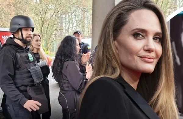 Посол доброй воли полюбила страдающую Украину.