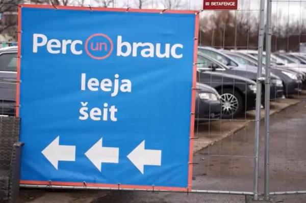 Покупка на рижском атвоплаце: машина за 12 тысяч евро поездила две недели
