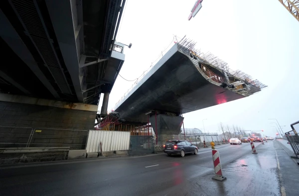 Печально известный недострой в Риге законсервируют — скорее всего, на четыре года