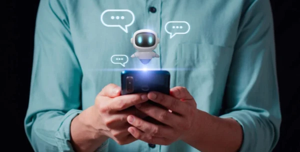 Изображение к статье: Искусственный интеллект в терапии: как безопасно использовать ботов для поддержки психики