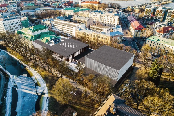 Изображение к статье: Так должен выглядеть обновленный театр.