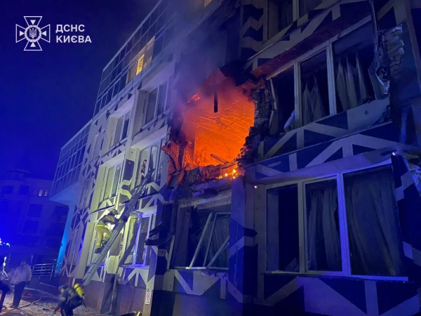 Изображение к статье: Последствия удара 5 января.