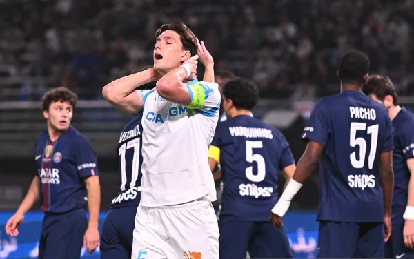 Суперкубок Франции. «ПСЖ» в 14-й раз забрал почетный трофей, спасшись в противостоянии с «Марселем» на 5-й добавленной минуте