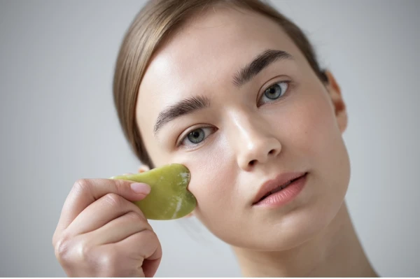 Изображение к статье: Как убрать отечность лица: 5 работающих способов