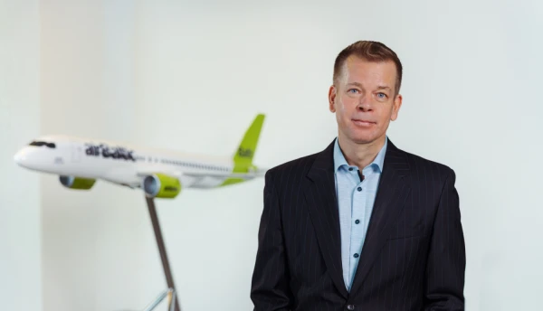 Изображение к статье: Известно, сколько денег накопил новый глава airBaltic Хильден