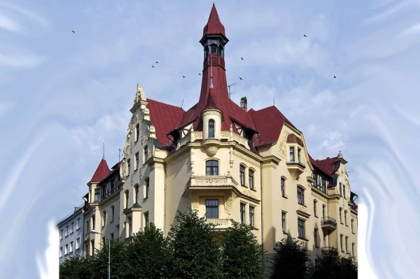 Изображение к статье: Фото: Рижский музей югендстиля