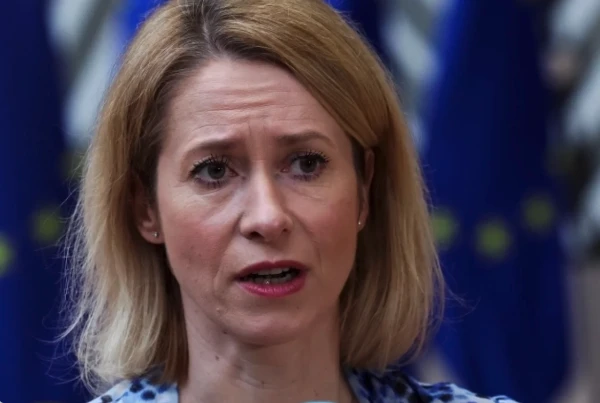 «Немедленно!» Каллас жестко отреагировала на удар «Орешником» по Украине