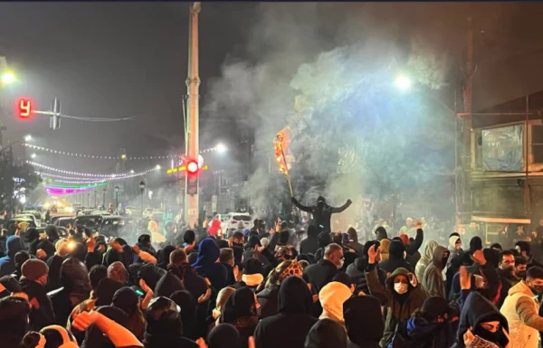 Изображение к статье: Протесты в Иране назвали второй фазой войны с Израилем