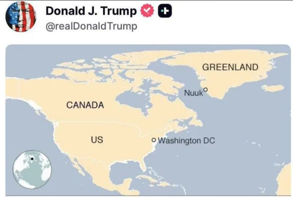 Изображение к статье: Назван необычный способ отвадить Трампа от Гренландии