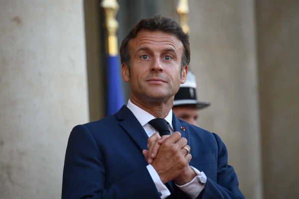 Изображение к статье: Макрон созвал парламент для ввода войск на Украину