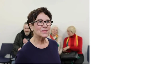 Госпожа Лаучене признана невиновной.