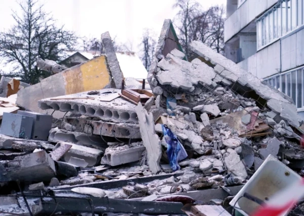 Изображение к статье: После взрыва на Баускас встает вопрос - не отказаться ли от газа в квартирах вовсе