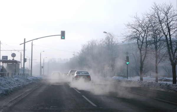 Поправка синоптиков: скорее всего теплые воздушные массы не достигнут Латвии