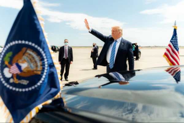 Изображение к статье: Иран пригрозил Трампу мощным возмездием США