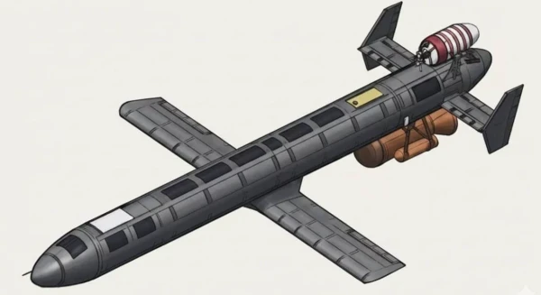 В девичестве он был немецкой крылатой ракетой V-1.