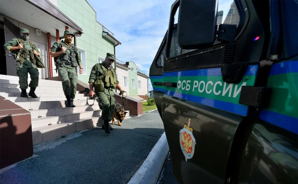 Изображение к статье: Задержаны пять граждан Латвии, нелегально проникших в Россию