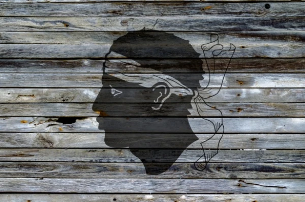 Флаг независимой Корсики.