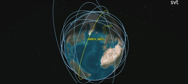 Аппараты шведских военных летают по сложным орбитам.