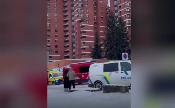 В Иманте загорелась рождественская ёлка и уничтожила часть квартиры