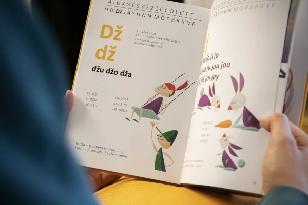 Изображение к статье: Суоми начала выпускать буквари для соседей.