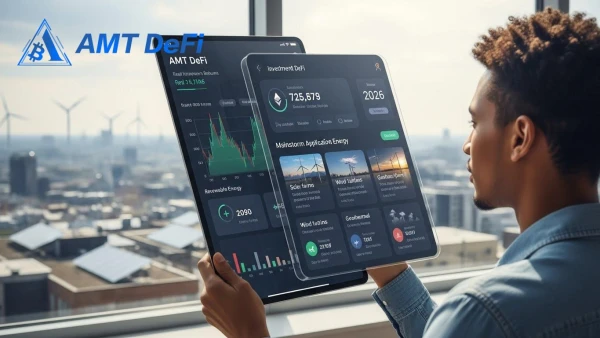 Криптовалютные тренды в 2026 году: доходность инвестиций в AMT DeFi и внедрение возобновляемой энергии в мейнстрим.