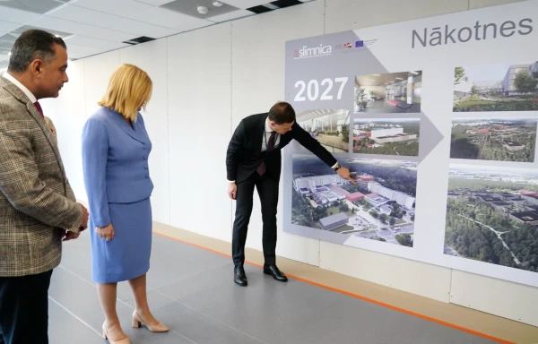 В январе три отделения Онкоцентра будут переведены в стационар «Гайльэзерс»