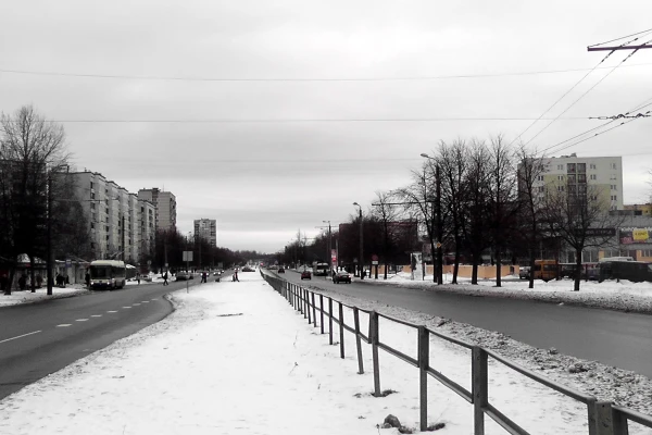 Изображение к статье: Скорей всего улица Сахарова скоро перестанет быть улицей Сахарова.