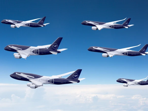 По следам airBaltic: Lufthansa планирует оснастить более 800 самолетов интернетом от Starlink