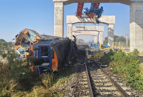 Железнодорожная катастрофа в Таиланде: есть погибшие