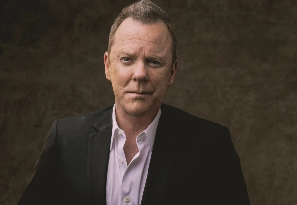 Изображение к статье: За нападение на водителя арестован актёр Кифер Сазерленд