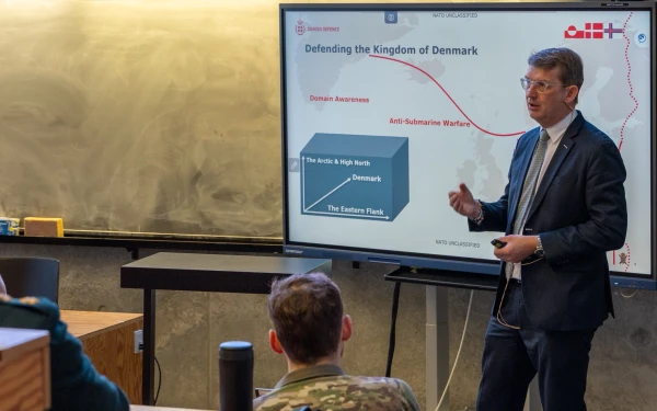 Изображение к статье: Дания усилит военное присутствие в Гренландии