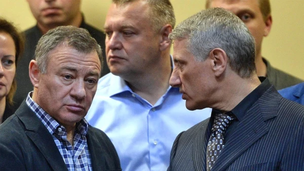 Изображение к статье: Старинные друзья президента - Аркадий и Борис Ротенберги.