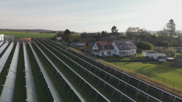 Так живут передовые граждане ФРГ.