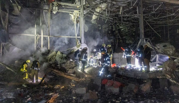 Изображение к статье: После очередного удара по Харькову.