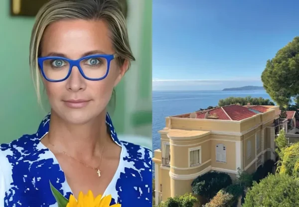 Прекрасная дама переживает временные трудности.