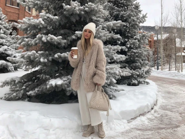 Зимний гардероб и цвет: свежий образ без броских деталей