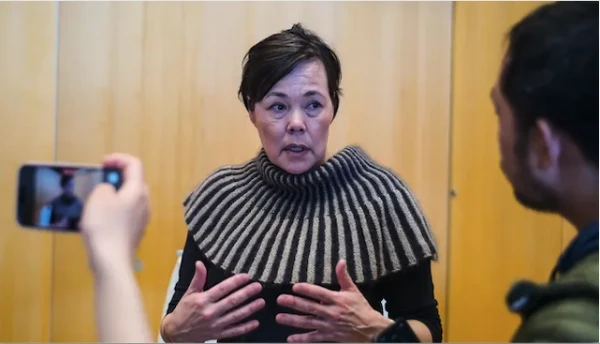 Изображение к статье: Неужели грозит оккупация? Главу МИД Гренландии довели до слез в Белом доме