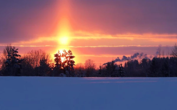 В пятницу во многих местах выглянет солнце