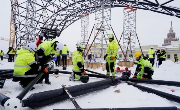 Задержанный российский шпион работал на стройке, что использовал для сбора информации