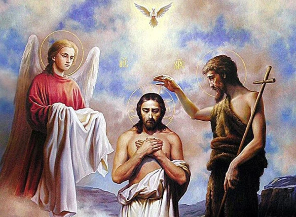 Изображение к статье: Крещение Господне: народные приметы и обряды 19 января