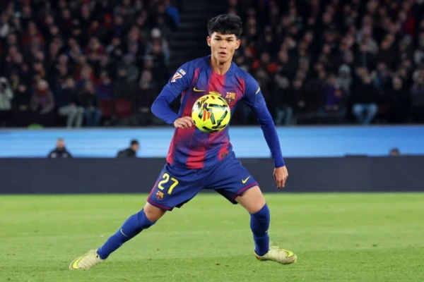 Изображение к статье: Молодой хавбек «Барселоны» Педро Фернандес ради ухода из клуба готов расстаться с 6 миллионами евро