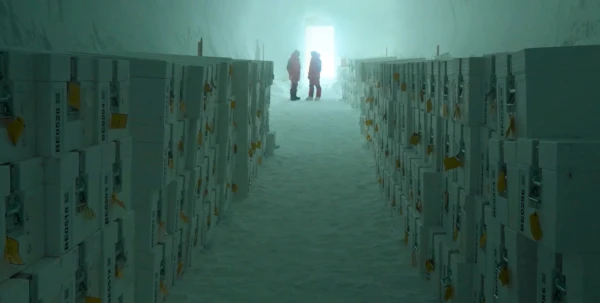 В Антарктиде открыт первый в мире ледяной «банк»: в ячейках хранятся древние сокровища