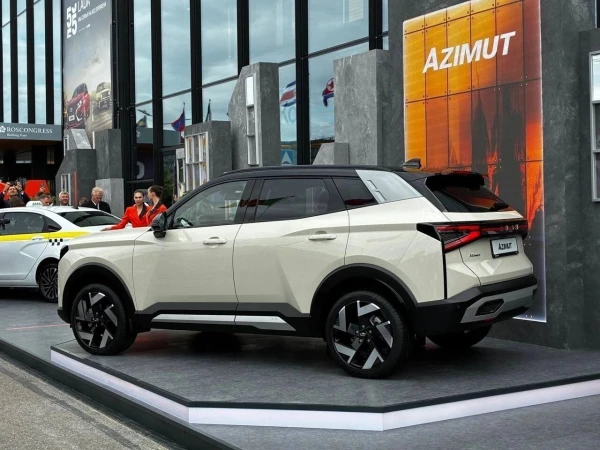 Изображение к статье: Lada Azimut - это просто красиво.