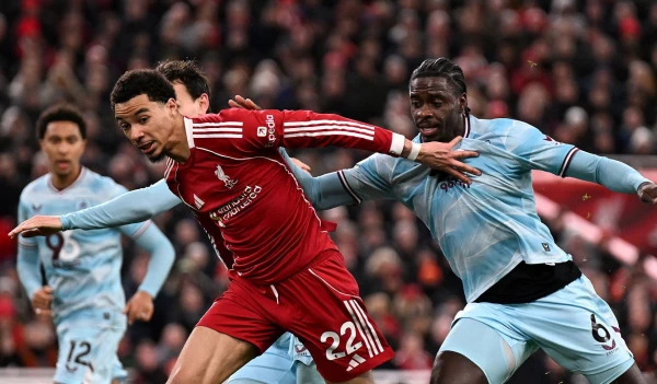 Чемпионат Англии. «Ливерпуль» на своем поле не смог обыграть «Бернли»