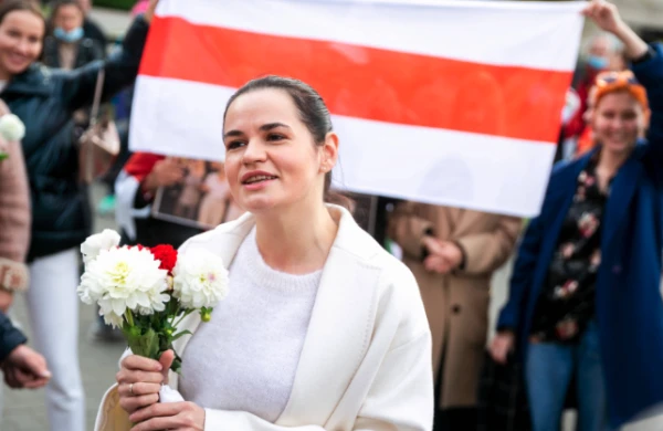 Тихановская уедет из Литвы