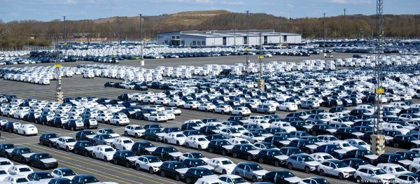 Изображение к статье: Для автопрома ФРГ ожидаются черные дни.