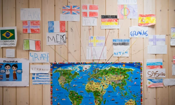 Изображение к статье: Дети в стране Суоми с малолетства привыкают к разнообразию.